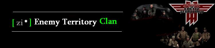 [zi*] Enemy Territory Clan